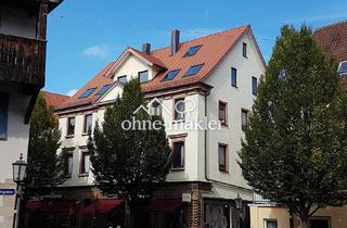 Wohnung mieten in 72108 Rottenburg, Exklusive 2-Zimmer-Wohnung mit Terrasse und EBK im Zentrum von Rottenburg