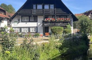 Haus kaufen in 79853 Lenzkirch, Schwarzwaldhaus mit allem Komfort - kühle Nächte - eben & zentral am Bächle ! !!