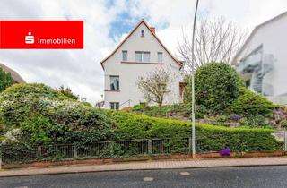 Einfamilienhaus kaufen in Skylineblick, 60388 Bergen-Enkheim, Frankfurt Bergen-Enkheim: Charmantes Einfamilienhaus mit Skylineblick