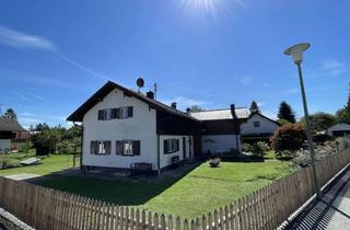 Doppelhaushälfte kaufen in 82402 Seeshaupt, Kleine Doppelhaushälfte mit Garten und Garage in Seeshaupt