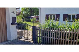 Doppelhaushälfte kaufen in Hohenberger Straße 63a, 82402 Seeshaupt, Kleine Doppelhaushälfte mit Garten und Garage in Seeshaupt