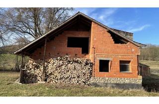 Haus kaufen in Am Alten Bahnhof, 99826 Frankenroda, Rohbau mit großem Grundstück inmitten schöner Natur provisionsfrei zu verkaufen