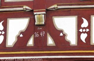 Einfamilienhaus kaufen in 36110 Schlitz, Denkmalgeschütztes Einfamilienhaus im Zentrum von 36110 Schlitz