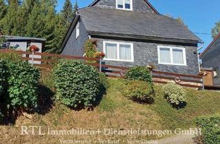 Einfamilienhaus kaufen in 98744 Oberweißbach, geräumiges Einfamilienhaus mit Ausblick (A1709)