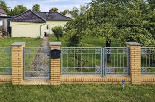 Haus kaufen in 16792 Zehdenick, Zehdenick: Handwerkerobjekt mit 697 m² GST inkl. Garten, Garage & Schuppen – nur 1,3 km zum Bahnhof