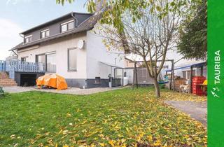 Einfamilienhaus kaufen in Aussiger Straße 11a, 64560 Riedstadt, +++Einfamilienhaus mit großem Garten und ausgebautem Keller+++