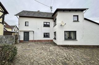 Einfamilienhaus kaufen in 56651 Oberdürenbach, Gemütliches Einfamilienhaus & Nebengebäude mit Entwicklungspotenzial in ruhiger Feldrandlage