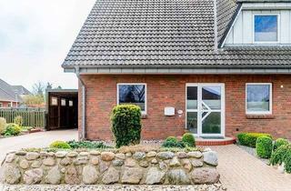 Doppelhaushälfte kaufen in 24986 Satrup, Halbes Haus, voller Komfort, mitten in Satrup! - Doppelhaushälfte von 1998 in Mittelangeln/Satrup