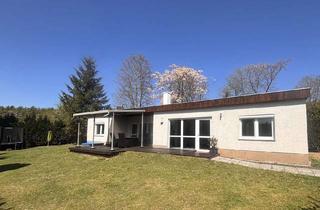 Haus kaufen in 18292 Kuchelmiß, Ferienbungalow: modern, kernsaniert, mit Kamin, Fußbodenheizung & großem Grundstück