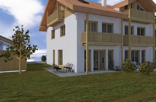 Haus kaufen in 83661 Lenggries, Neubau - Reihenendhaus mit sonnigen Südwestgarten und Bergblick