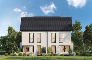 Doppelhaushälfte kaufen in 82205 Gilching, NEUBAU-DOPPELHAUSHÄLFTE in sehr ruhiger Lage - mit Tiefgarage - keine angrenzende Straße..