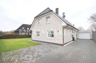 Einfamilienhaus kaufen in 26340 Zetel, Einfamilienhaus mit Garage und Garten in Zetel