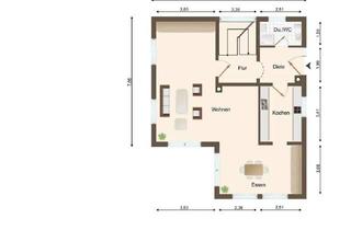 Haus mieten in Wettigasse, 79400 Kandern, 7,5-Zimmer Haus mit idyllischem Garten
