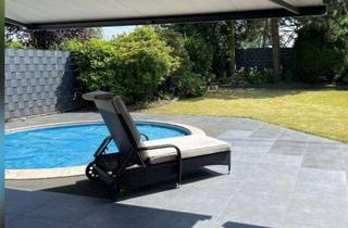 Haus mieten in 40670 Meerbusch, Stilvoller Bungalow mit Garten & Pool in ruhiger Lage von Meerbusch -Bovert