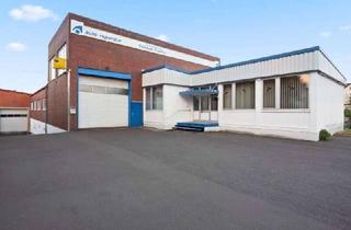 Gewerbeimmobilie kaufen in 34289 Zierenberg, Gepflegte Werkstattimmobilie mit umfangreicher Ausstattung und Entwicklungspotenzial in Zierenberg