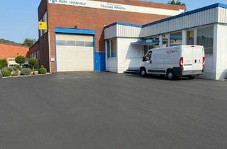 Gewerbeimmobilie kaufen in 34289 Zierenberg, Gepflegte Werkstattimmobilie mit umfangreicher Ausstattung und Entwicklungspotenzial in Zierenberg