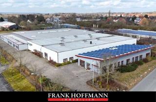 Gewerbeimmobilie kaufen in 24589 Nortorf, Moderner Produktionsstandort mit Bürogebäude in Nortorf