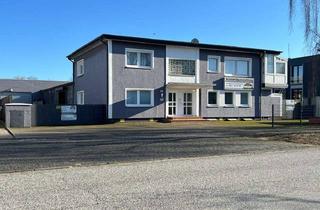 Gewerbeimmobilie kaufen in Daimlerstraße 14, 38112 Veltenhof, Gewerbehalle + Wohnung in Top-Lage Braunschweig! 1.500 m², 2 Hallen, 2t Deckenkran & A2 Anbindung