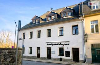 Anlageobjekt in 09456 Annaberg-Buchholz, Renditestarkes Wohn- & Geschäftshaus im Zentrum von Annaberg-Buchholz mit Garagen & Ertragsreserve