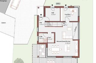 Grundstück zu kaufen in Benninghausen 25b, 51399 Burscheid, SCHÖNES BAUGRUNDSTÜCK FÜR EINFAMILIENHAUS MIT BAUGENEHMIGUNG UND PLANUNG