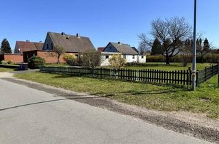 Grundstück zu kaufen in 24649 Fuhlendorf, Grundstück mit Siedlungsdoppelhaus-Altbestand für Neubebauung geeignet