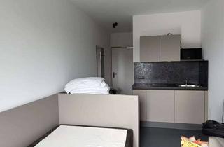 Immobilie mieten in Salvador-Allende-Straße, 60487 Bockenheim, Nachmieter/in gesucht – möbliertes Studio-Apartment nahe Frankfurt West