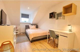 Immobilie mieten in 42277 Wuppertal, Alles neu! Modernes WG-Zimmer mit DSL - Nutzung in Wuppertal-Wichlinghausen