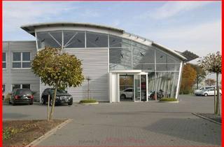 Immobilie kaufen in 41844 Wegberg, Repräsentativer Hangar mit hoher Sichtbarkeit– vielseitig nutzbar & ausbaufähig
