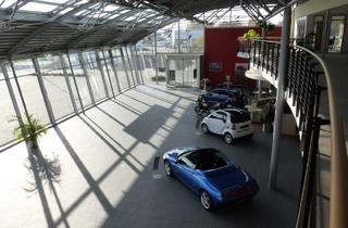 Gewerbeimmobilie kaufen in 41844 Wegberg, Auffälliger Gewerbestandort an der B57 perfekt für Auto, Ausstellung & Events