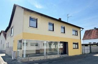 Haus kaufen in 67105 Schifferstadt, Wohn- und Geschäftshaus mit vielen Nutzungsmöglichkeiten in zentraler Lage Schifferstadts