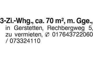 Wohnung mieten in 89547 Gerstetten, Mietwohnungen, Heidenheim