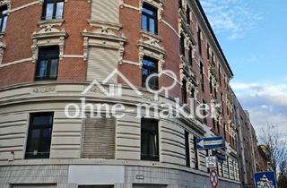 Büro zu mieten in Mozartstraße 27, 22083 Hamburg, Repräsentative, flexibel nutzbare Gewerbefläche im Komponistenviertel