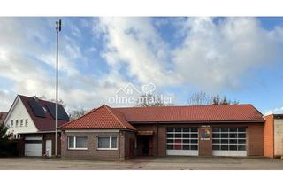 Gewerbeimmobilie kaufen in Metjendorfer Landstraße 28, 26215 Wiefelstede, **Ehemaliges Feuerwehrhaus in 26215 Wiefelstede-Metjendorf**