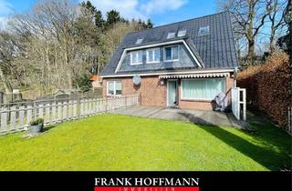 Einfamilienhaus kaufen in 24576 Bad Bramstedt, Kapitalanlage mit zwei Wohneinheiten in zentraler Lage von Bad Bramstedt - aufwändig saniert