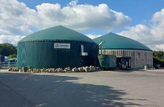 Lager kaufen in 32369 Rahden, Biogasanlage mit 5 Ha Ackerland, Schweine-Maststall, PV-Anlage und Nebengebäuden zu verkaufen!