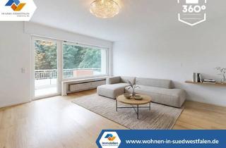 Wohnung kaufen in 58509 Lüdenscheid, VR Immo: Moderne 4-Zimmerwohnung mit Balkon und Tiefgaragenstellplatz