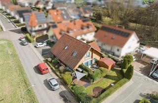 Einfamilienhaus kaufen in 61200 Wölfersheim, Gemütliches Holzhaus zum Wohlfühlen