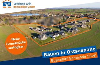 Immobilie kaufen in 23701 Süsel, Ihre Chance auf Wohnen nahe der Ostsee – nur noch wenige Grundstücke verfügbar (Grundstück 7a)