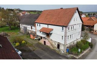 Lager kaufen in 36304 Alsfeld, HISTORISCHES HOFANWESEN ZUM VERWIRKLICHEN! KEINE KÄUFEPROVISION!