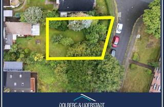 Immobilie kaufen in 22149 Hamburg, Baugrundstück für Einfamilienhausmit genehmigter Bauvoranfrage für eine Teilung