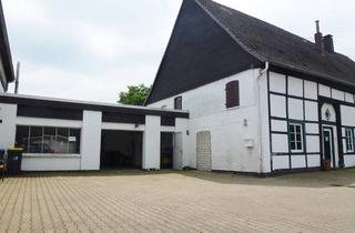 Büro zu mieten in 58730 Fröndenberg, Fröndenberg-Dellwig: Gewerbeimmobilie mit vielen Optionen - Ideal zum Arbeiten, Werkeln und Lagern!