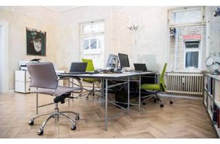 Büro zu mieten in Kernerstrasse, 70182 Stuttgart, Schöne Arbeitsplätze in kreativer, flexibler Bürogemeinschaft