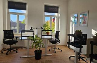 Büro zu mieten in Breitenfelder Str., 04155 Leipzig, Einzel- und Teambüros und Coworkingplätze
