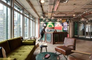 Büro zu mieten in Neue Mainzer Straße, 60311 Frankfurt, Wunderschöne, einzigartige Büroräume in Coworkingspace