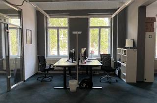 Büro zu mieten in Karl-Liebknecht-Straße, 04275 Leipzig, Attraktive Schreibtischplätze und ansprechender Büroraum