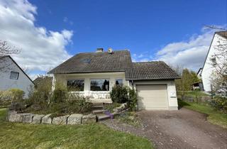 Einfamilienhaus kaufen in 34355 Staufenberg, Familienfreundliches Einfamilienhaus mit großzügigem Garten in Landwehrhagen bei Staufenberg