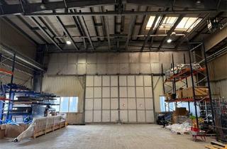 Gewerbeimmobilie mieten in Ladenstr. 7a, 15834 Rangsdorf, Ideale Halle für eine LKW- Werkstatt mit Außenflächen