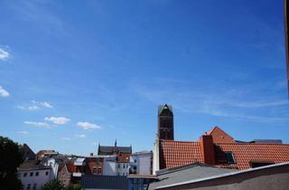 Wohnung mieten in 23966 Wismar, Neu errichtete Maisonette-Dachgeschosswohnung im Herzen der Hansestadt Wismar