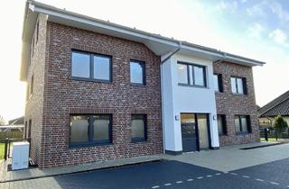 Wohnung kaufen in Ruurloerstraße, 49584 Fürstenau, RESERVIERT: PROVISIONSFREI! Neubau-Eigentumswohnung (OG links) in zentraler Lage in 49584 Fürstenau
