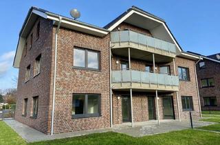 Wohnung kaufen in Ruurloerstraße, 49584 Fürstenau, RESERVIERT: PROVISIONSFREI! Neubau-Eigentumswohnung (OG rechts) in zentraler Lage in 49584 Fürstenau